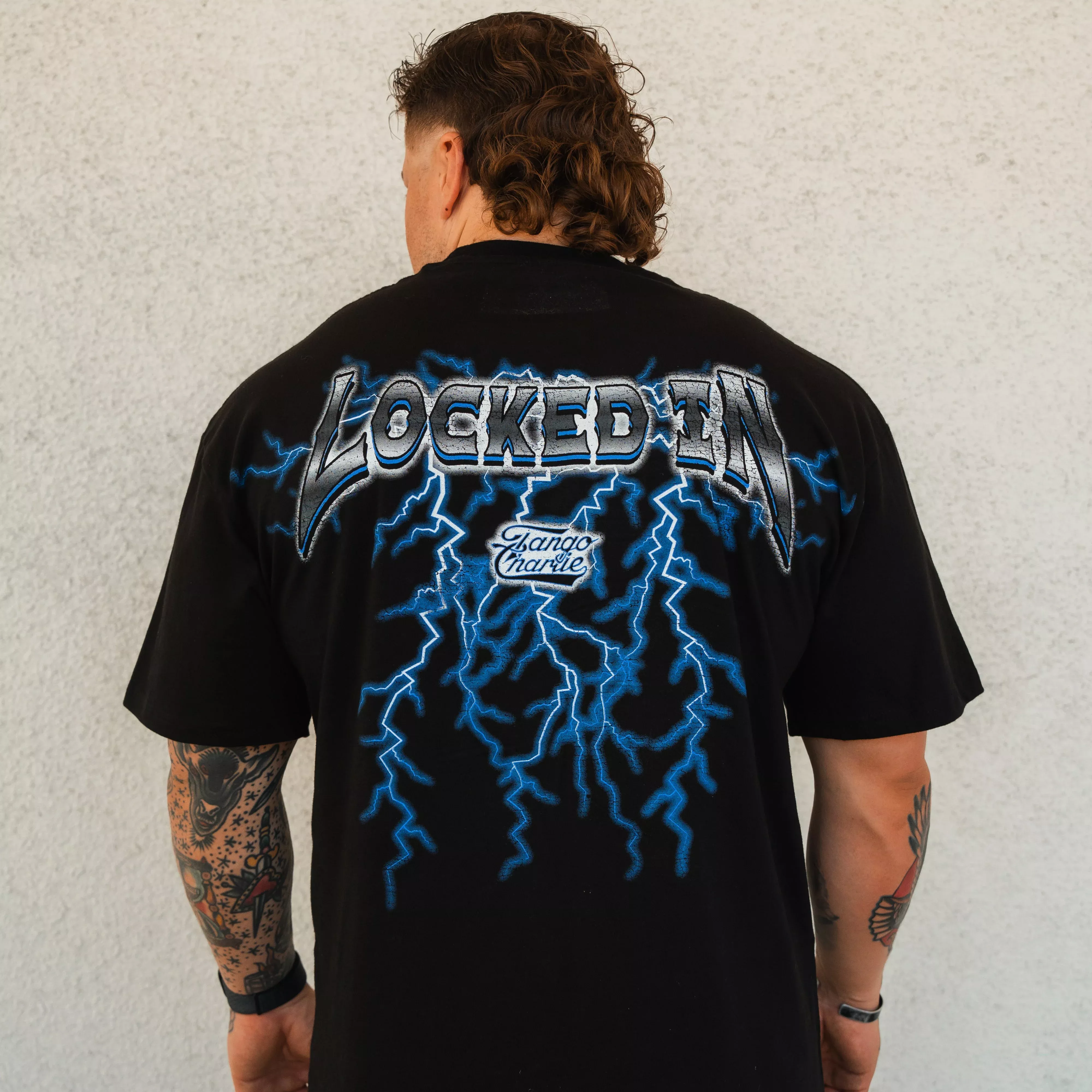 Locked In - Premium Oversized Tee
