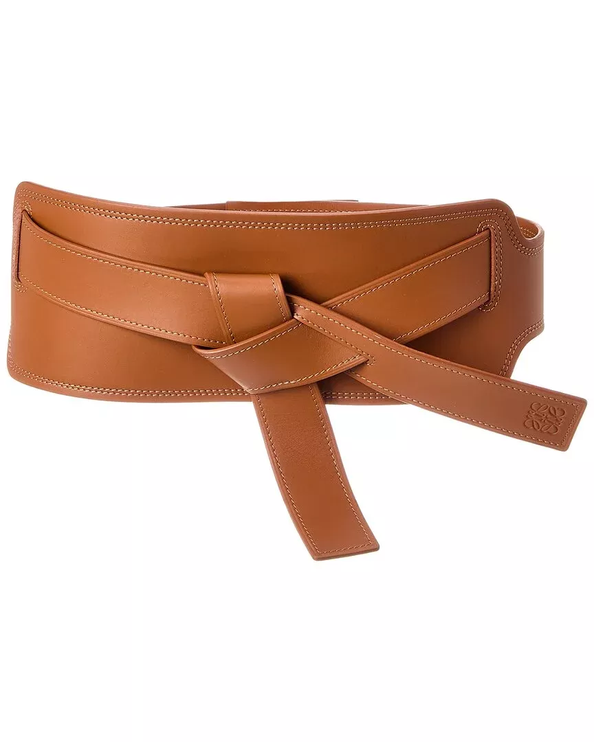 Loewe Gate Leather Belt