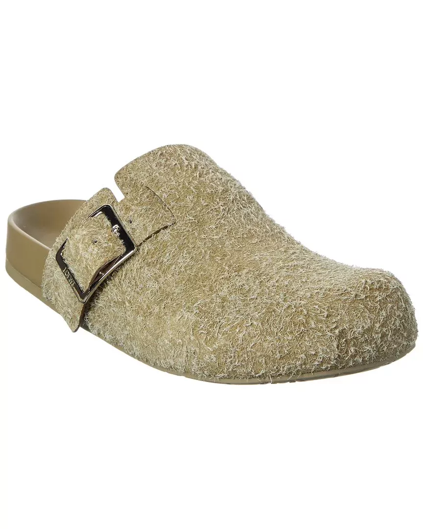 Loewe Suede Mule
