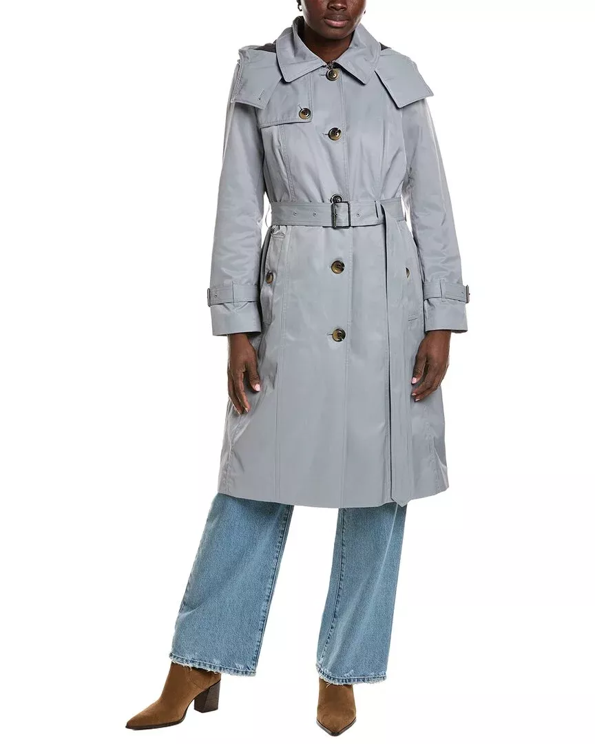 London Fog Long Trench Coat