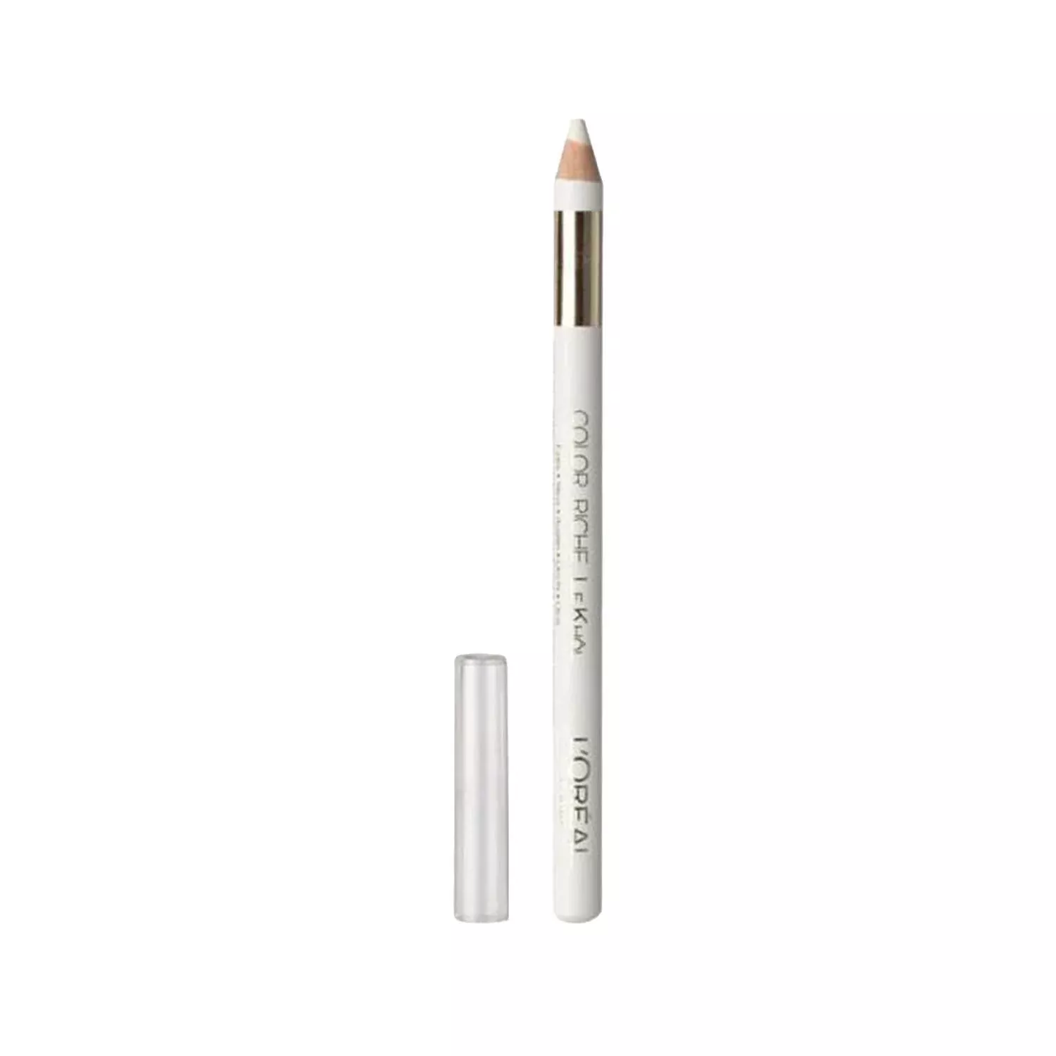 Loreal Paris Contour Khol Eyeliner - Immaculate Snow, Precise Application, Long-Lasting Wear