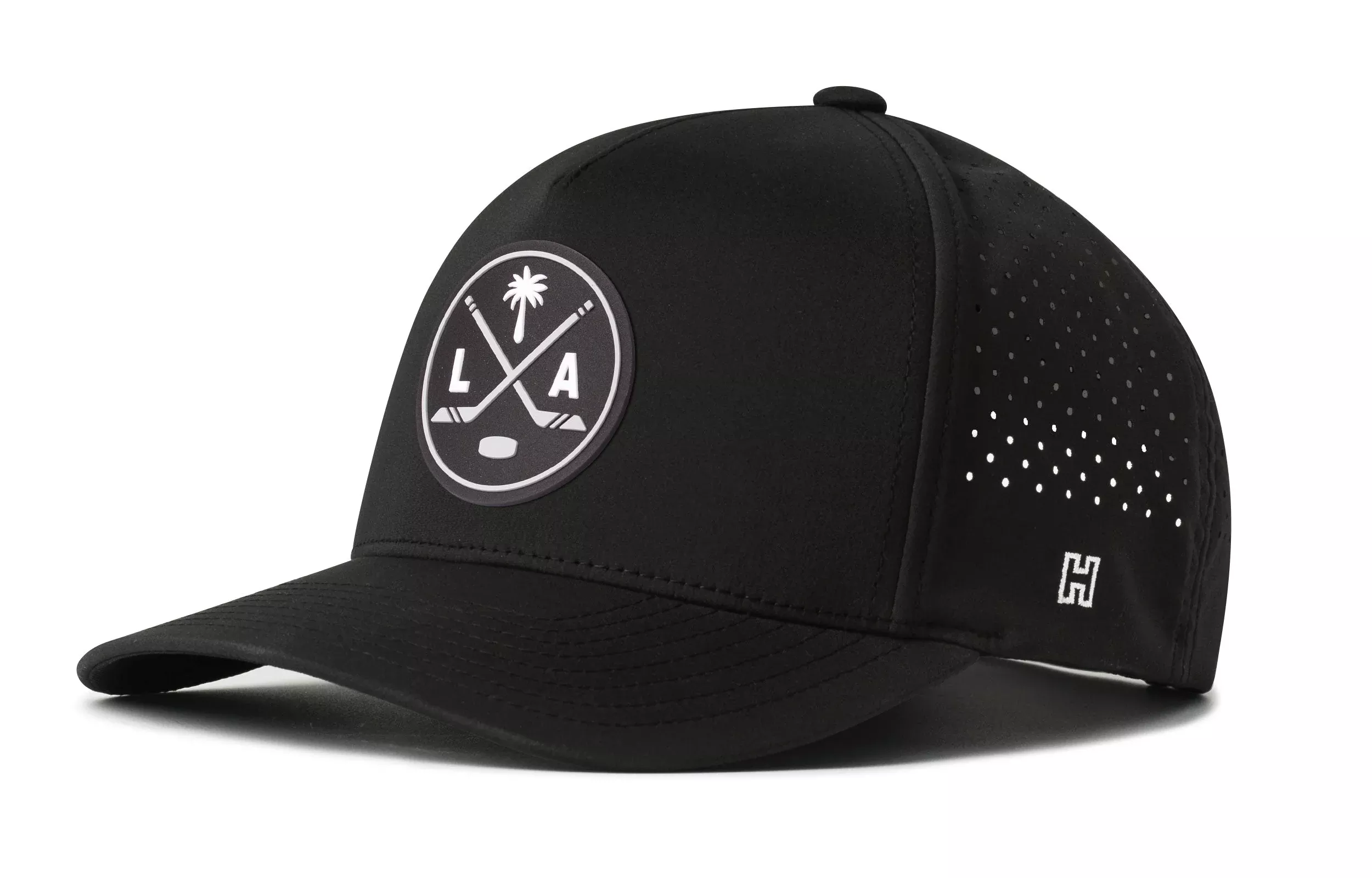 Los Angeles Hockey Performance 5-Panel Hat|LA X Flexfit Snapback