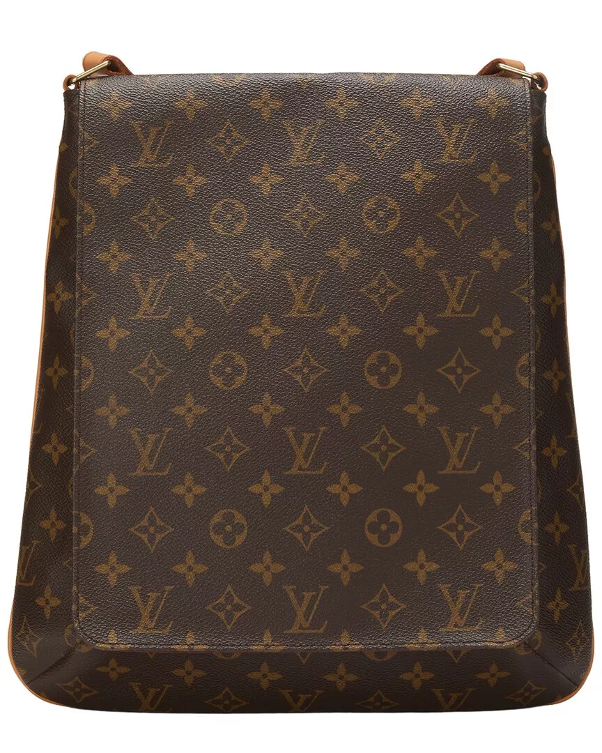 Louis Vuitton Brown Monogram Canvas Musette (Authentic Pre-Loved)