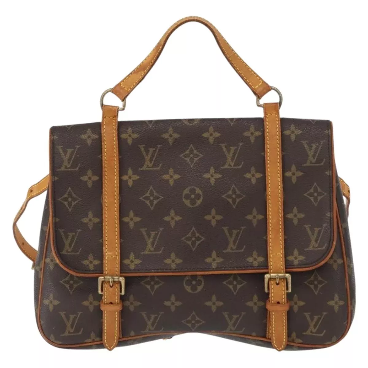 Louis Vuitton Marelle Sac A Dos Backpack Monogram Canvas Brown Canvas Backpack Bag (Authentic Pre-Loved)