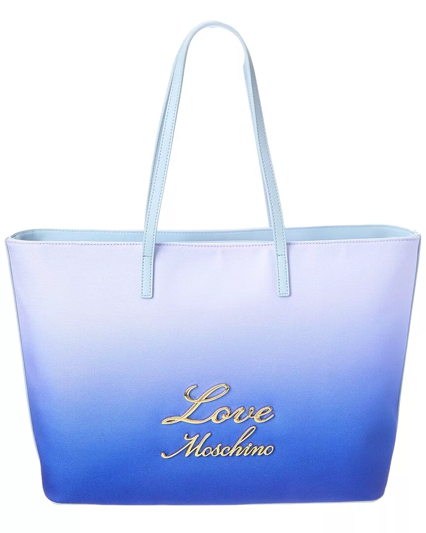 Love Moschino Canvas Tote