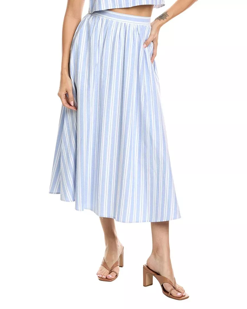Luxe Always Midi Skirt