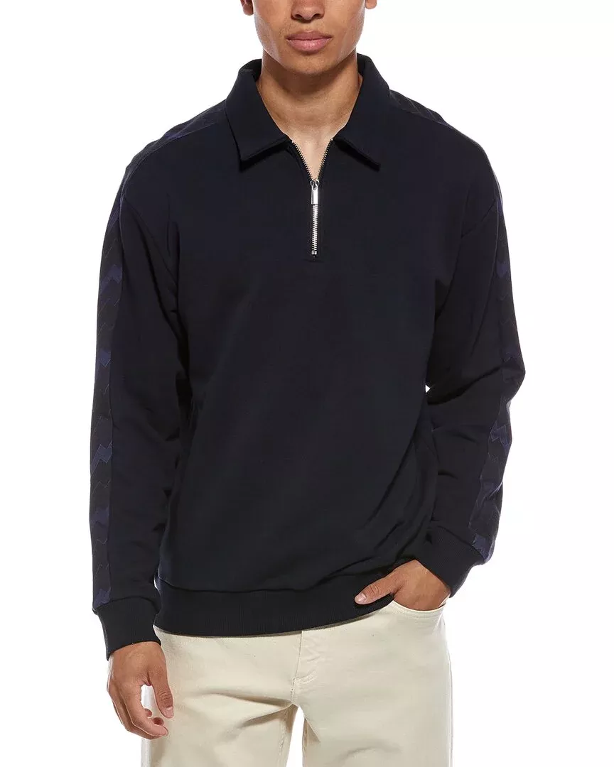 M Missoni 1/4-Zip Sweater