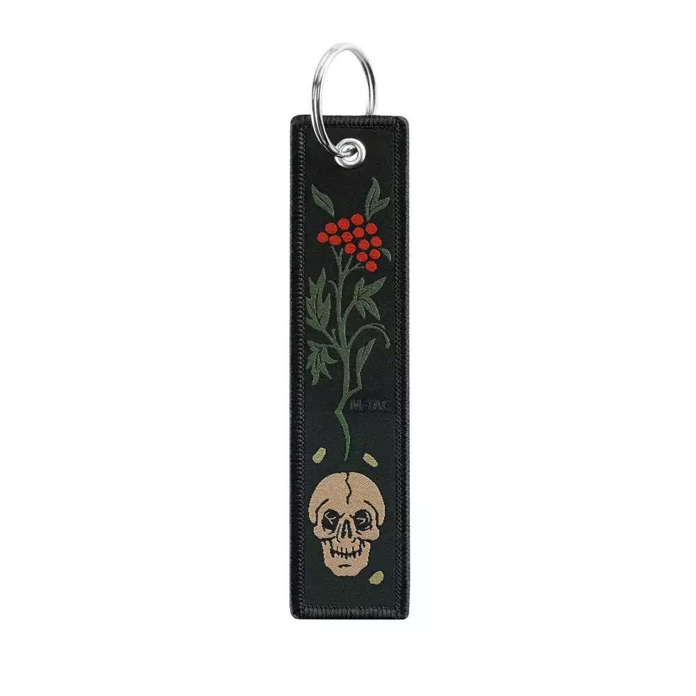 M-Tac Keychain Skull & Viburnum