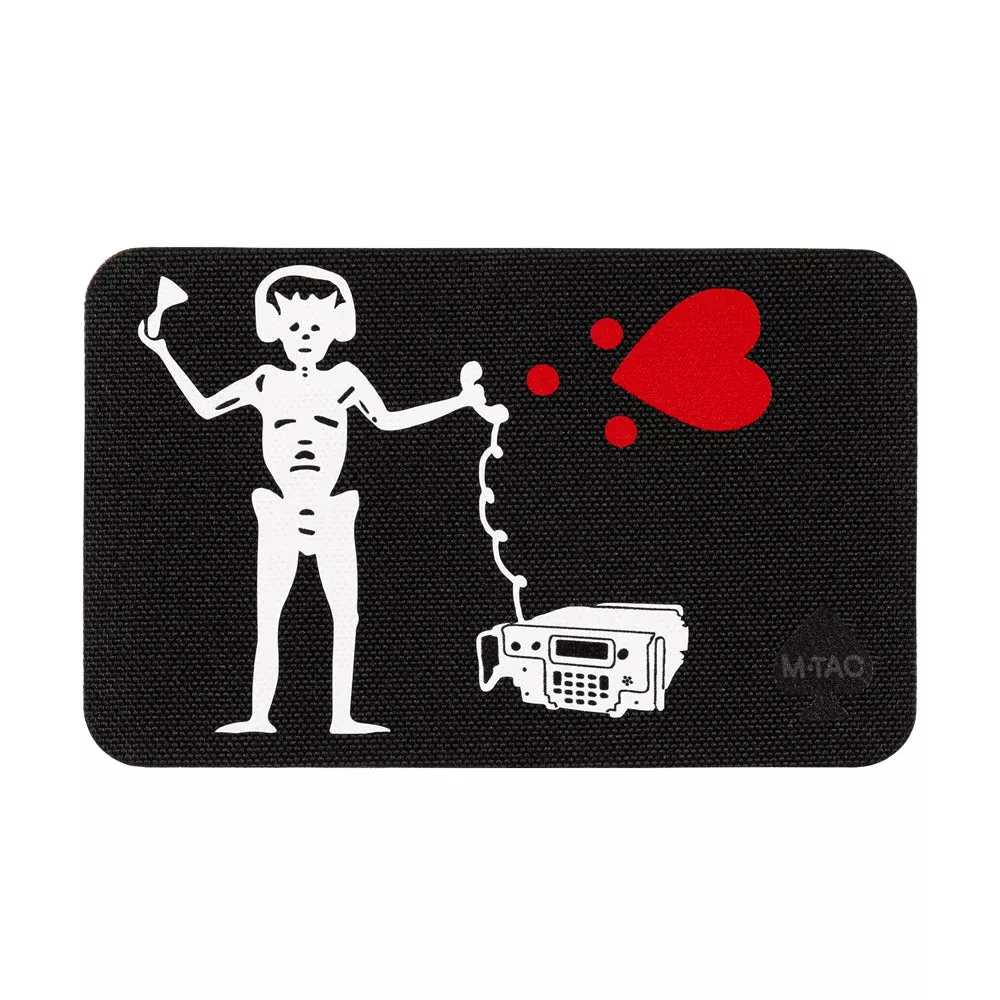 M-Tac Patch Flag Black Beard