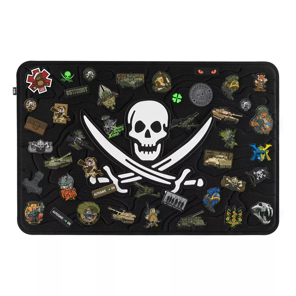 M-Tac Patch Panel Jolly Roger Flag