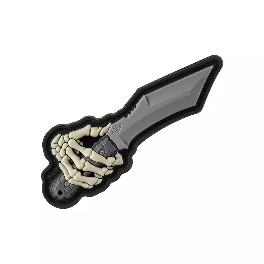 M-Tac Patch Skeleton Knife PVC