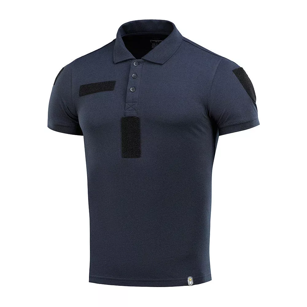 M-Tac Polo with Loop Panels 65/35
