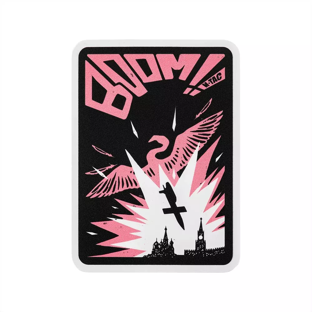 M-Tac Sticker Boom!! Flamingo
