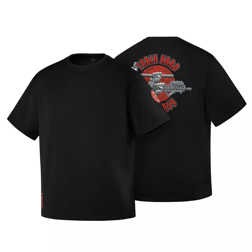 M-Tac T-Shirt Train Hard Cotton Hard Oversize
