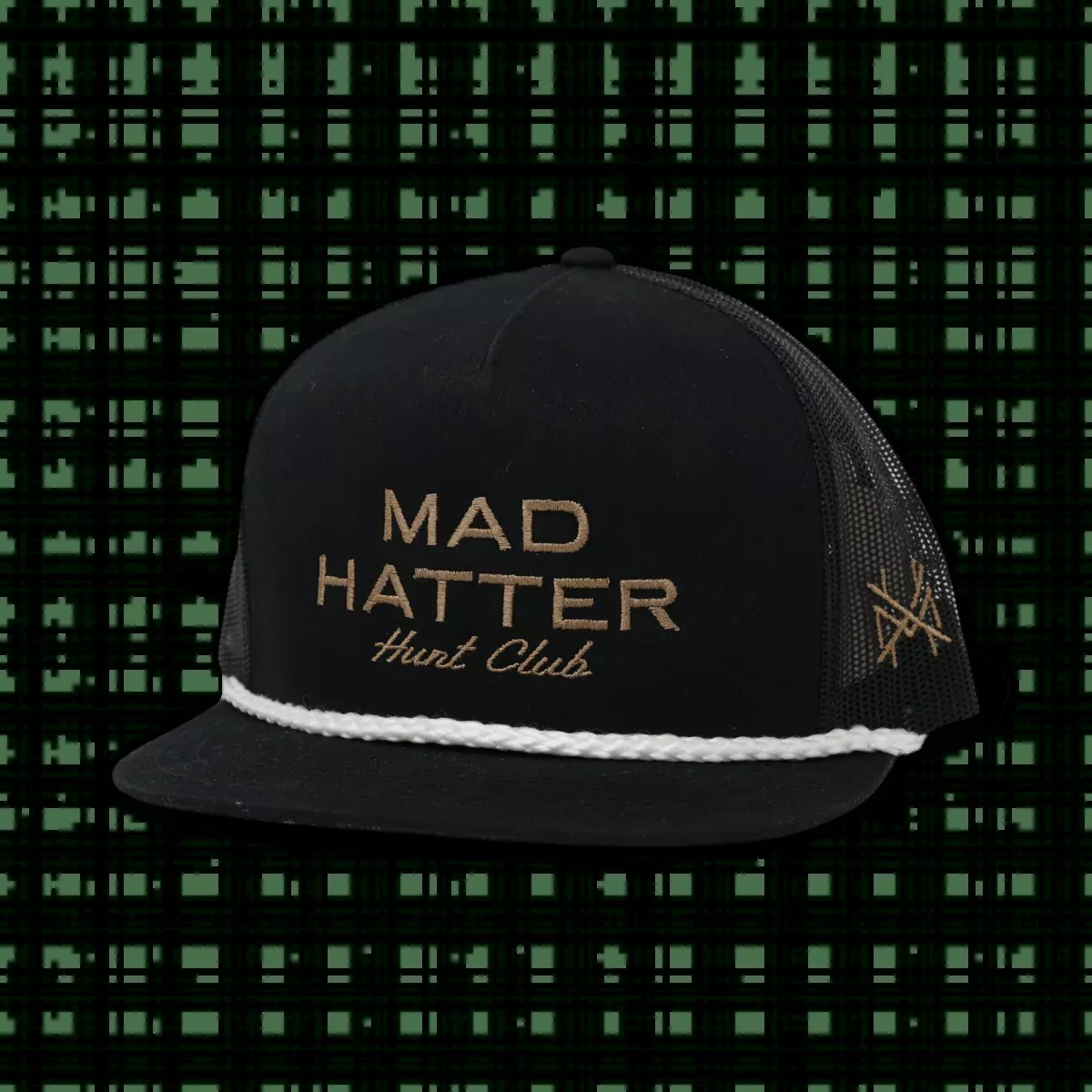Mad Hatter Hunt Club Snapback Hat