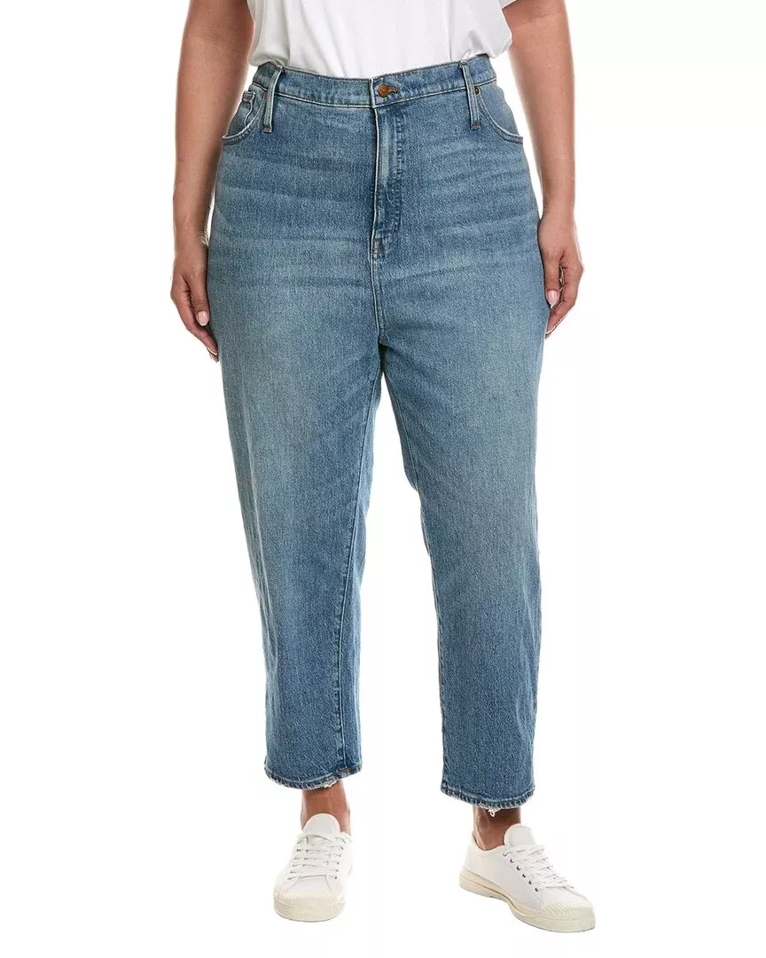 Madewell Classic Peralta Wash Straight Jean