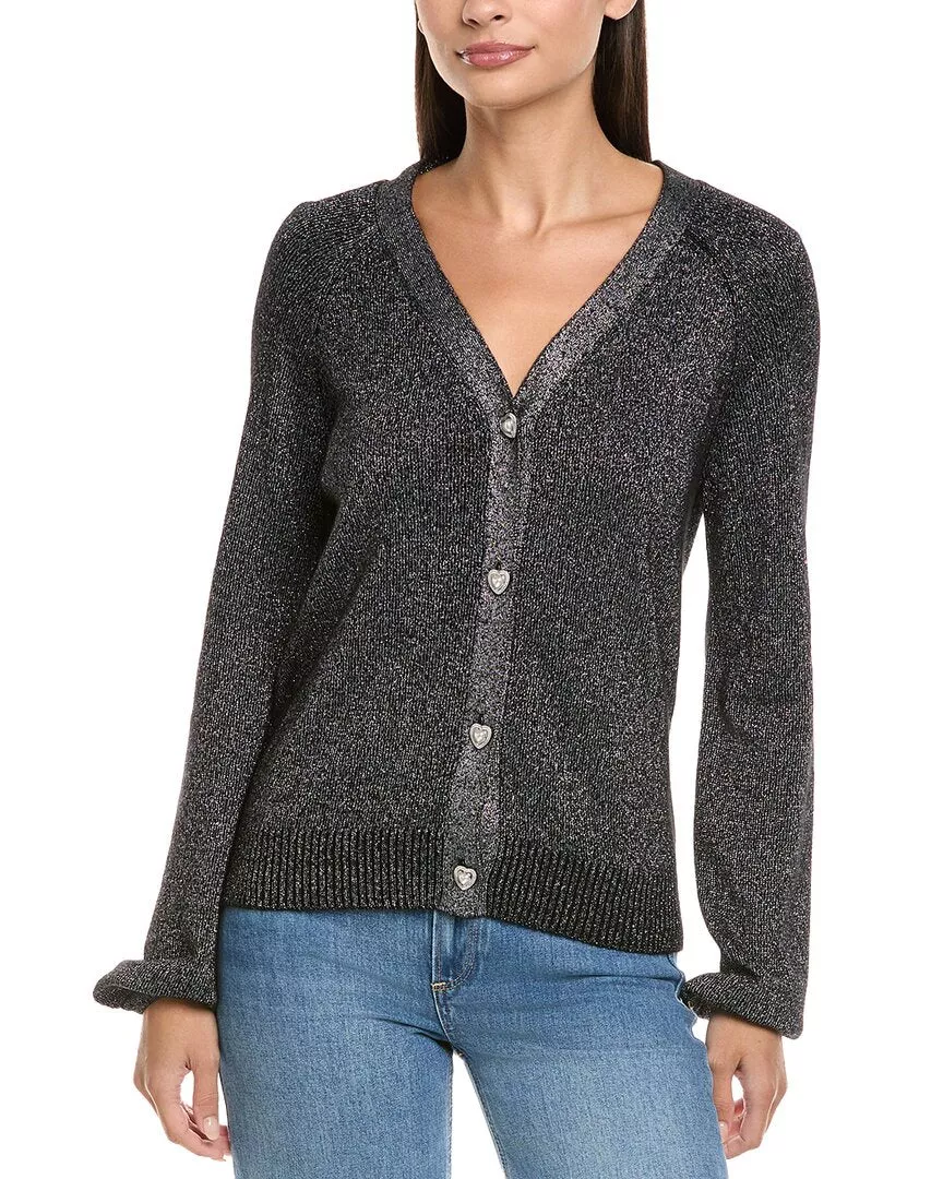 Maison Heritage Billie Wool & Cashmere-Blend Cardigan