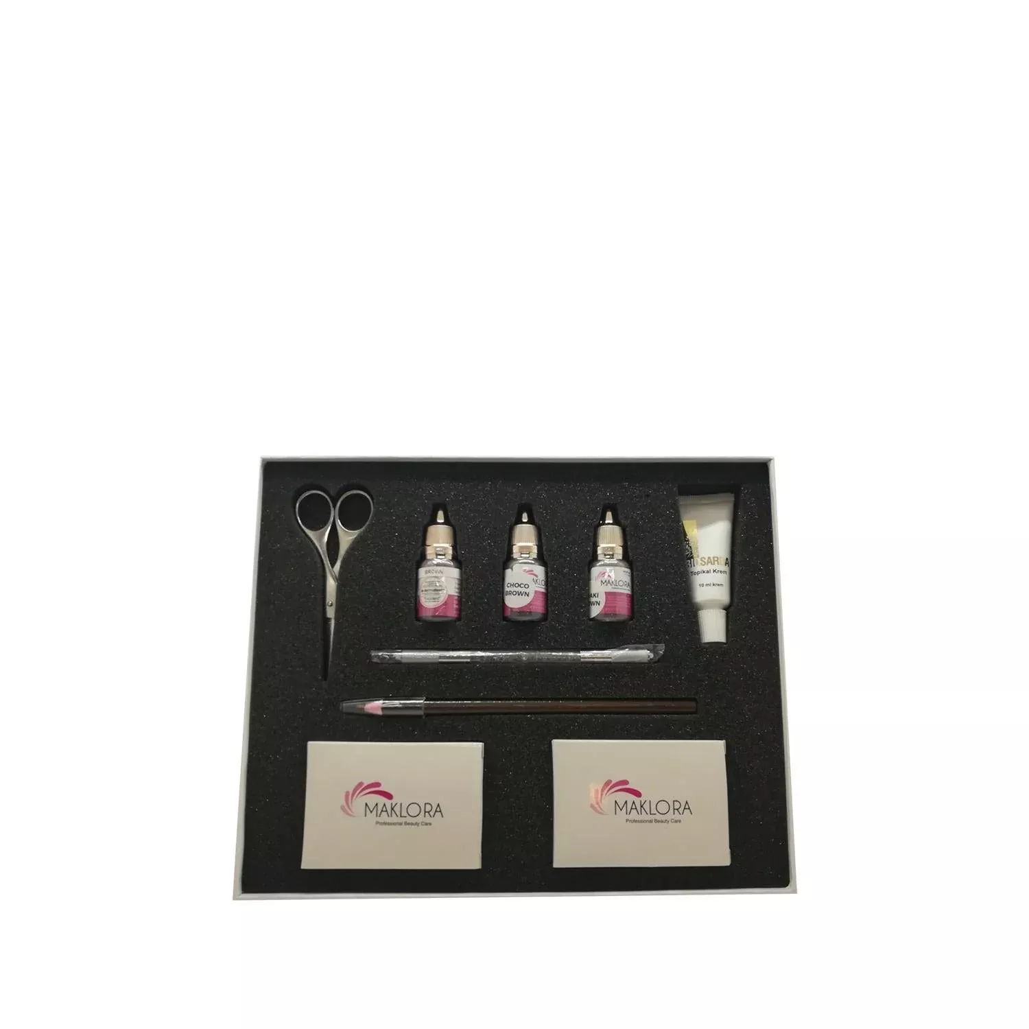 Maklora Microblading Kit - Professional Eyebrow Enhancement Tools for Beauty Professionals