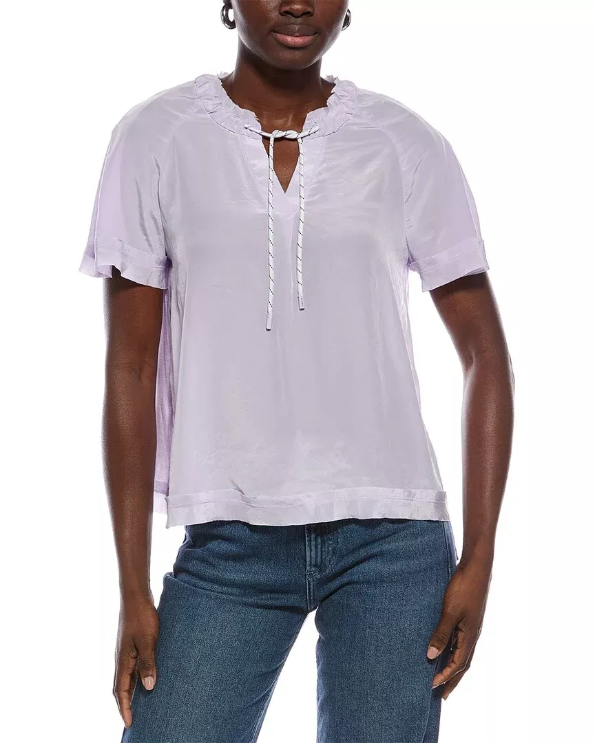 Marc Cain Solid Blouse