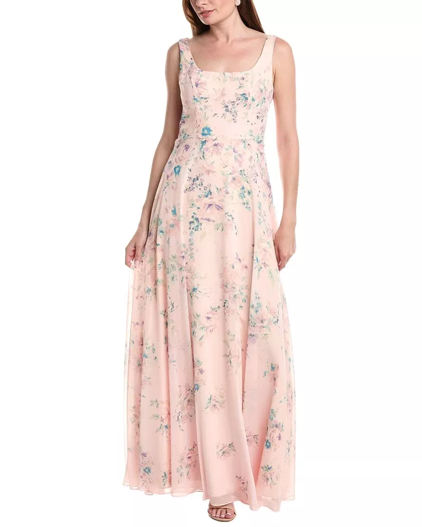 Marchesa Notte Fiorella Maxi Dress
