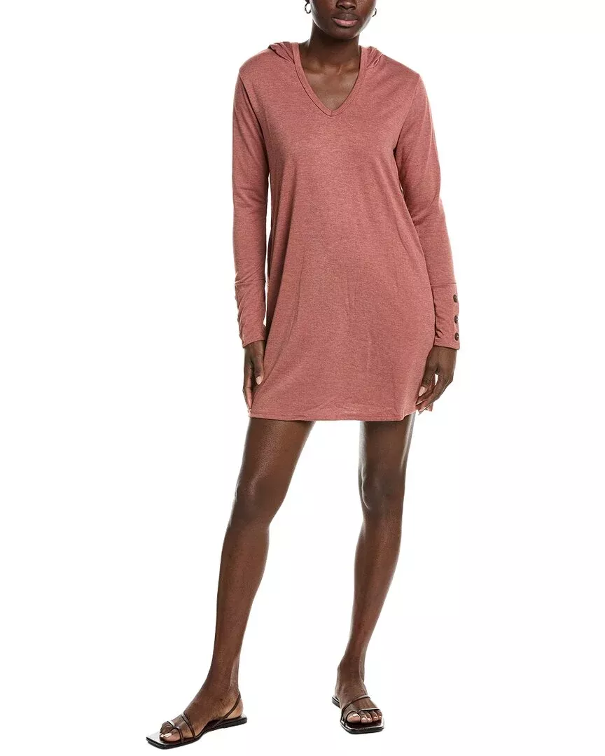 Marion Button Detail Tunic Dress