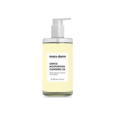 Maruderm Oil-Based Cleanser 200ml - Deep Cleansing for All Skin Types