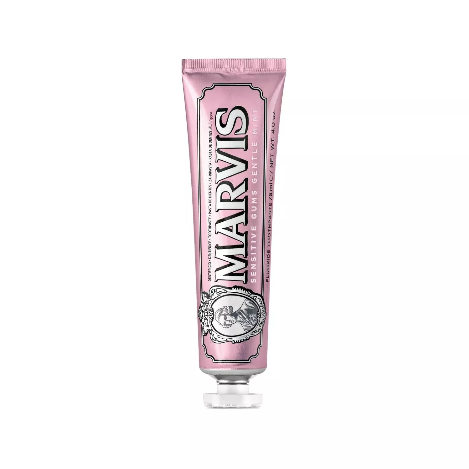 Marvis Sensitive Gums Gentle Mint Toothpaste for Sensitive Teeth Care - 75ml