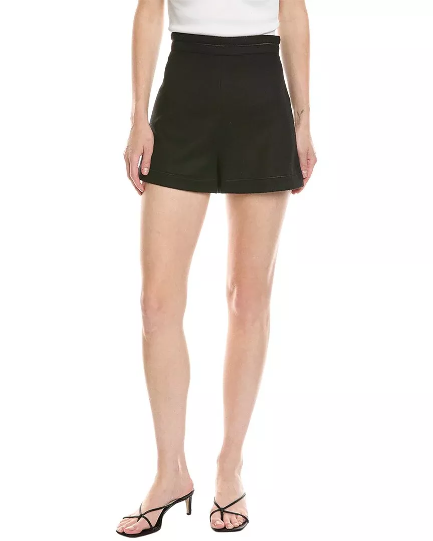 Max Mara Adagio Camel Hair Short