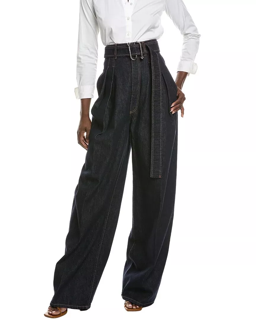 Max Mara Blanc Long Trouser