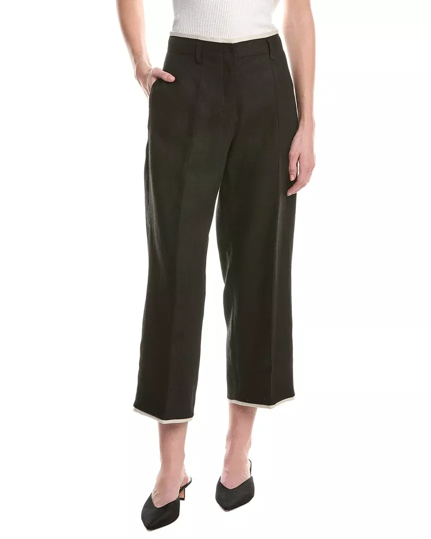 Max Mara Kastel Linen Trouser