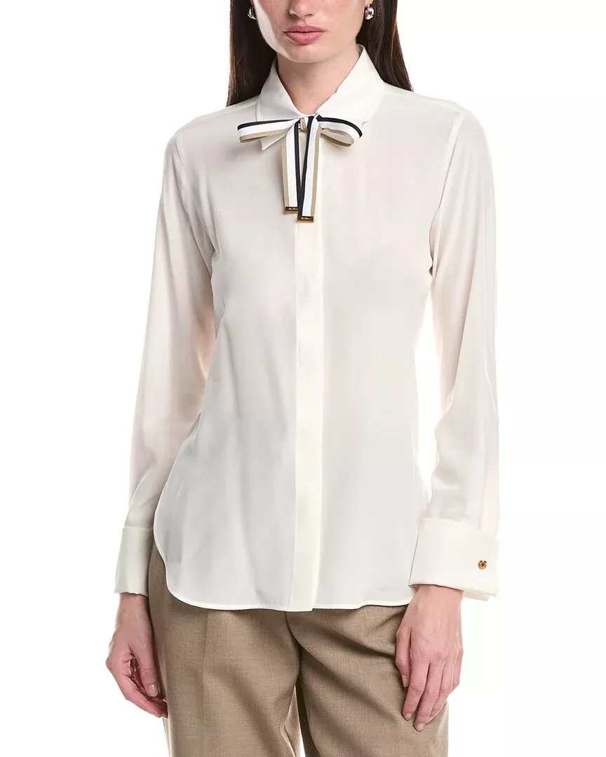 Max Mara Silk Shirt