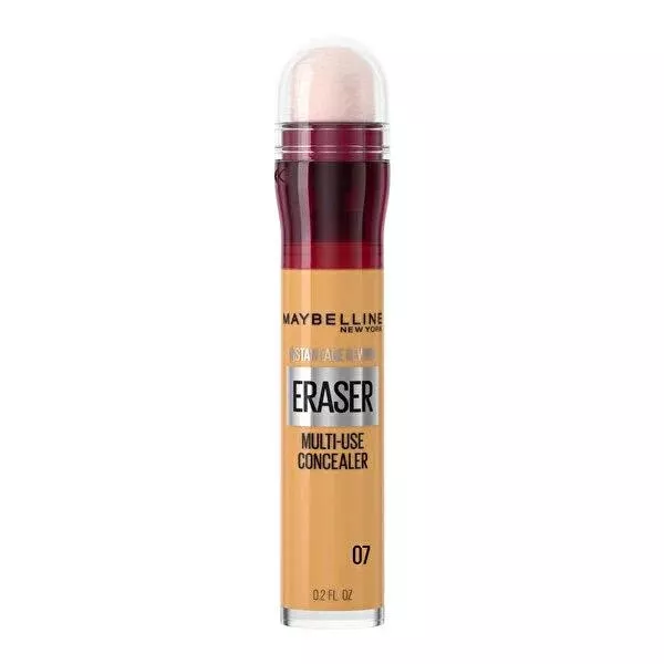Maybelline Instant Age Eraser Concealer - High Coverage, Long-Lasting Dark Circle Concealer for All Skin Types