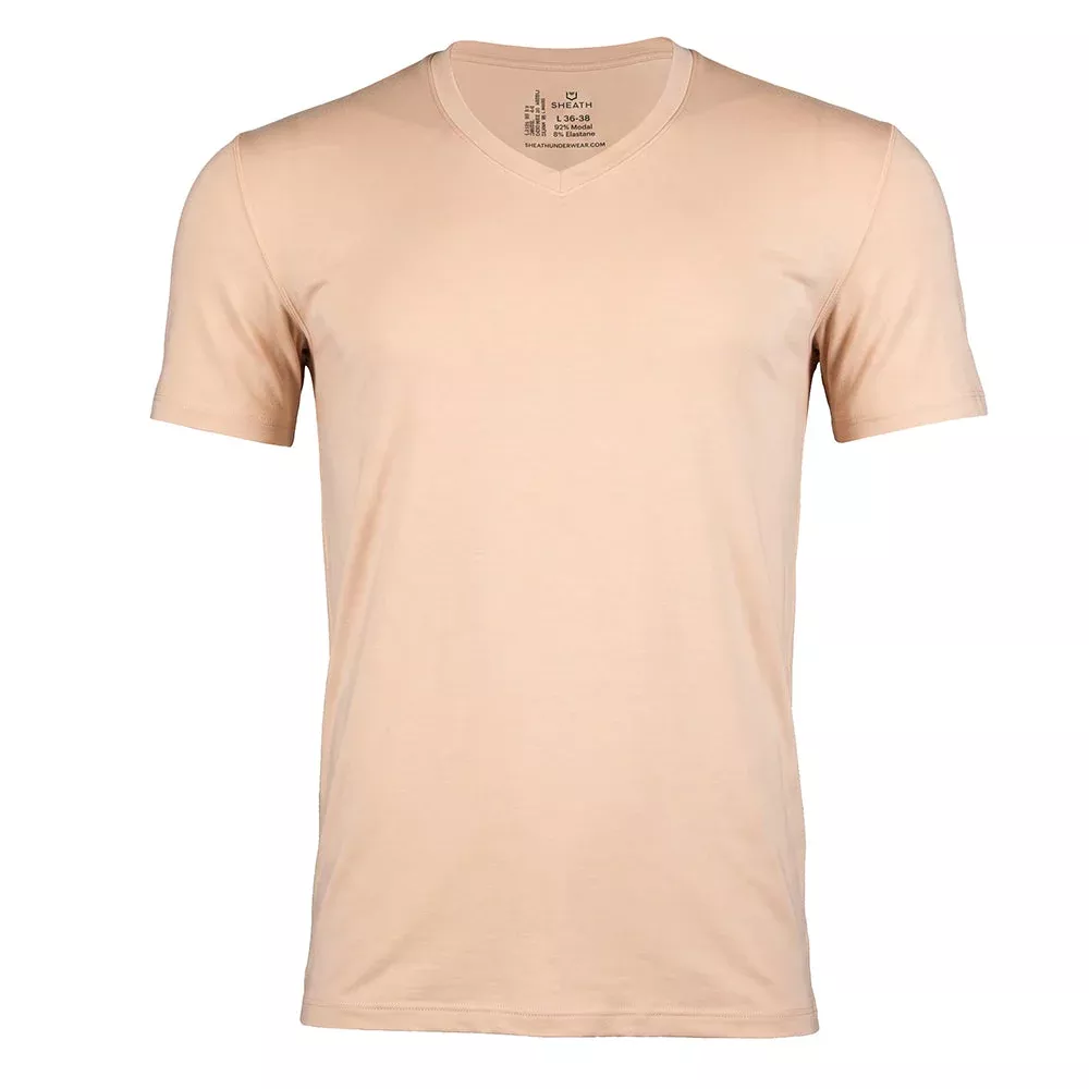 Men's Bamboo V-Neck Undershirt