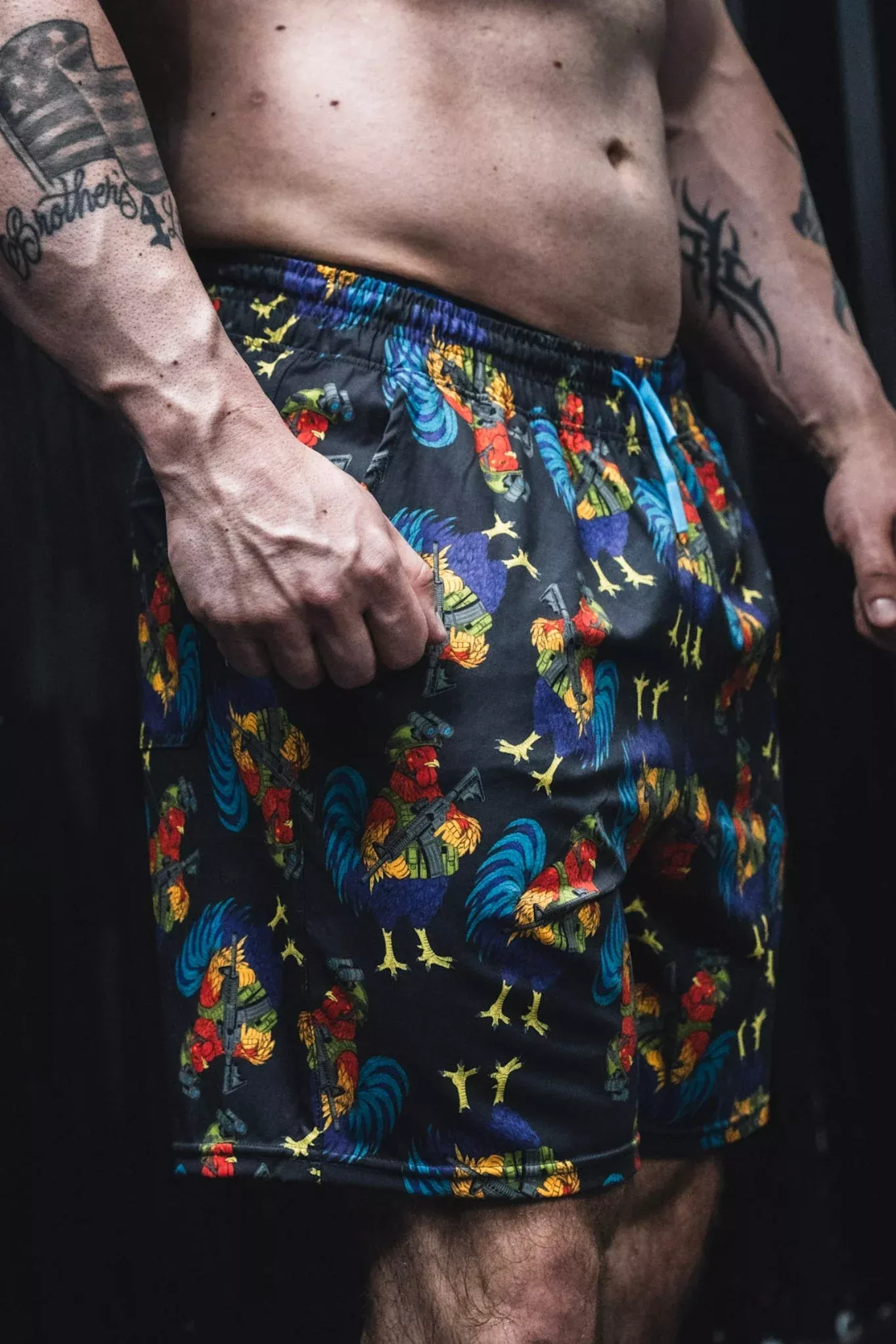 Men's Performance Hybrid Shorts 5.5" | Battle Bird