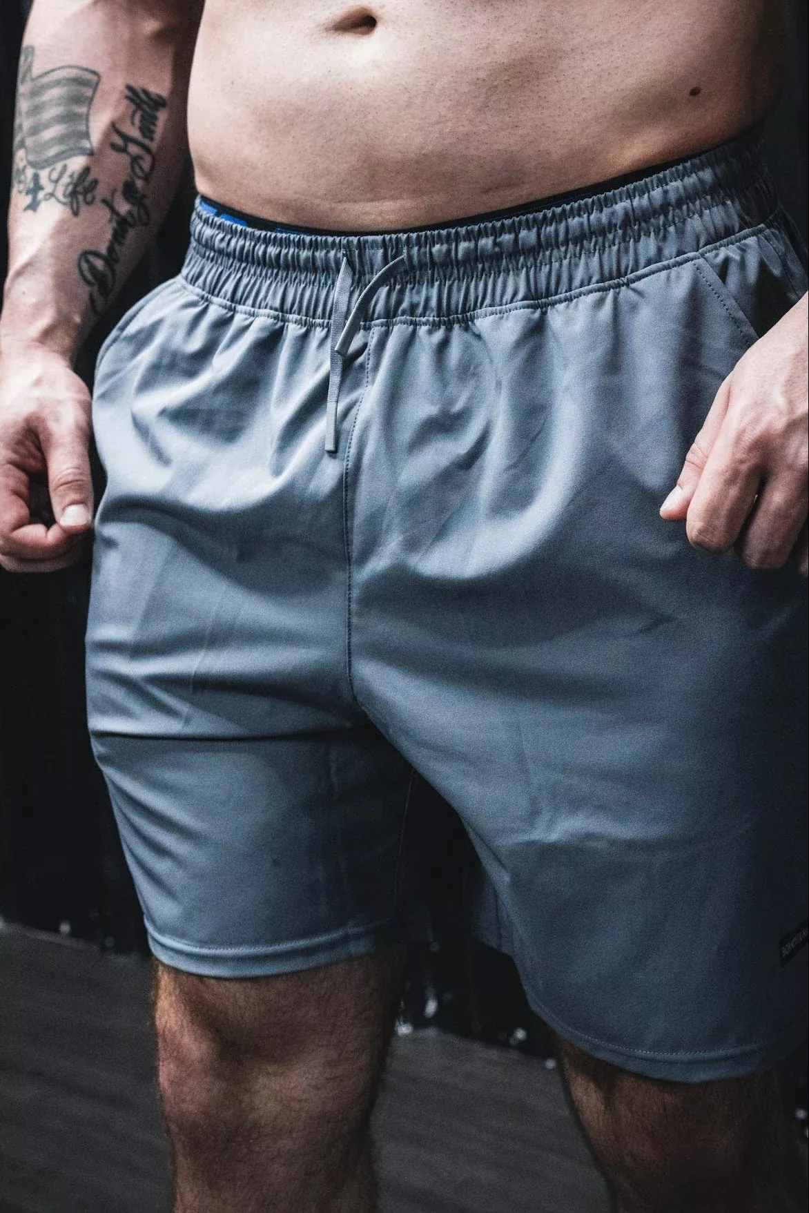 Men's Standard Performance Shorts | 5.5"- Gunmetal Gray