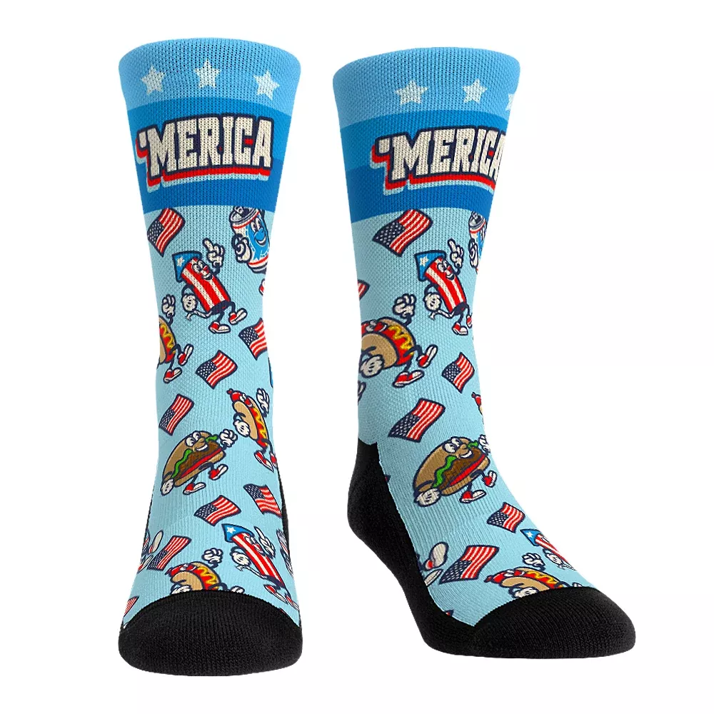 'Merica Characters All-Over