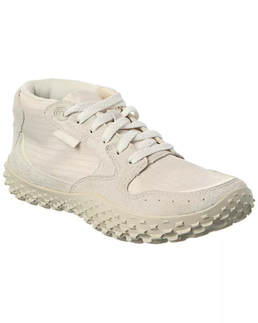Merrell Wrapt Canvas & Suede Sneaker