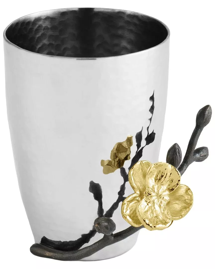 Michael Aram Gold Orchid Toothbrush Holder