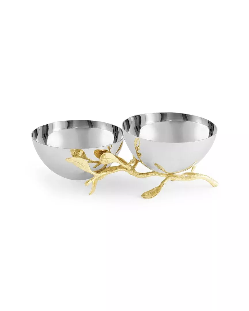 Michael AramLaurel Gold Double Dish