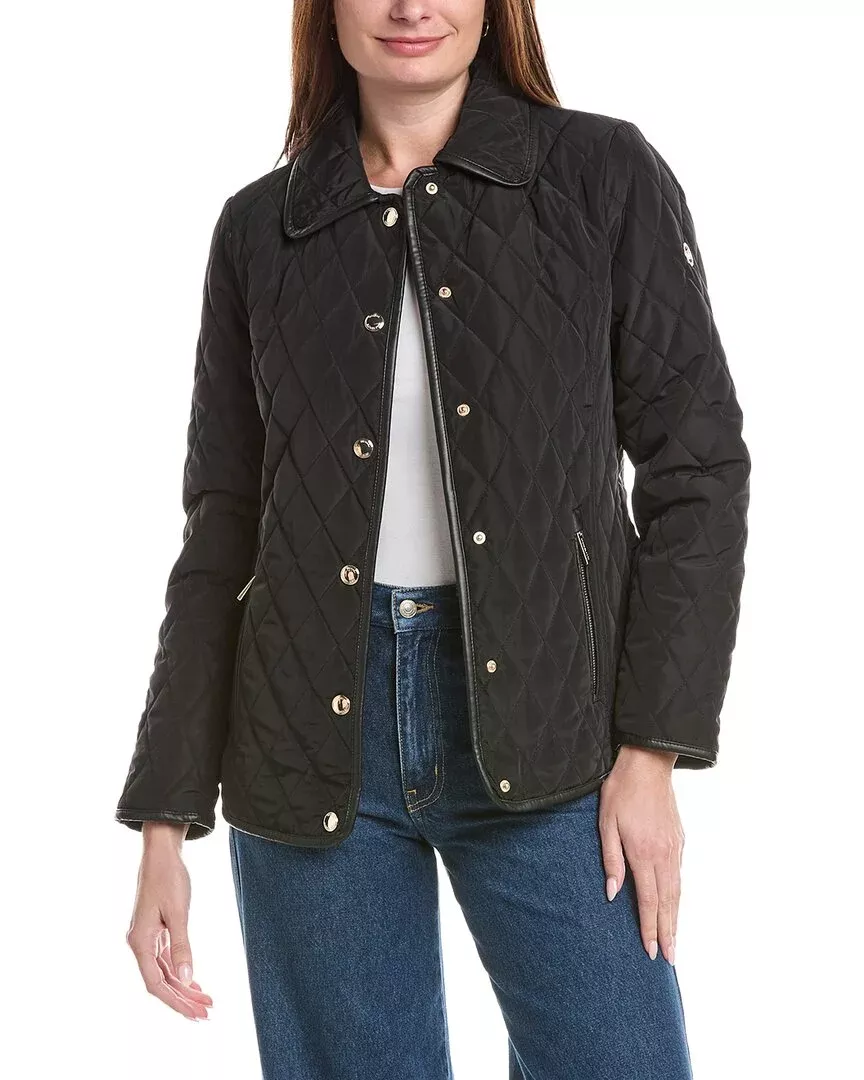 Michael Kors Short Quilt Jacket