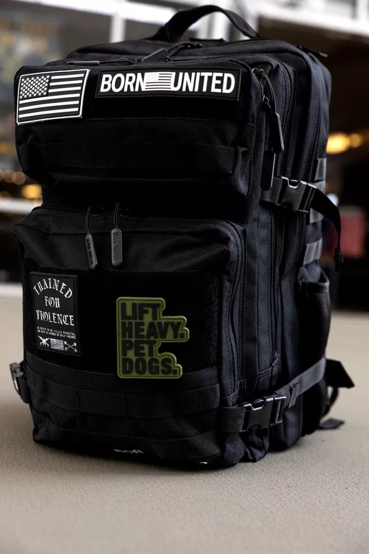 Midnight Black Premium Tac-Pac - 45L