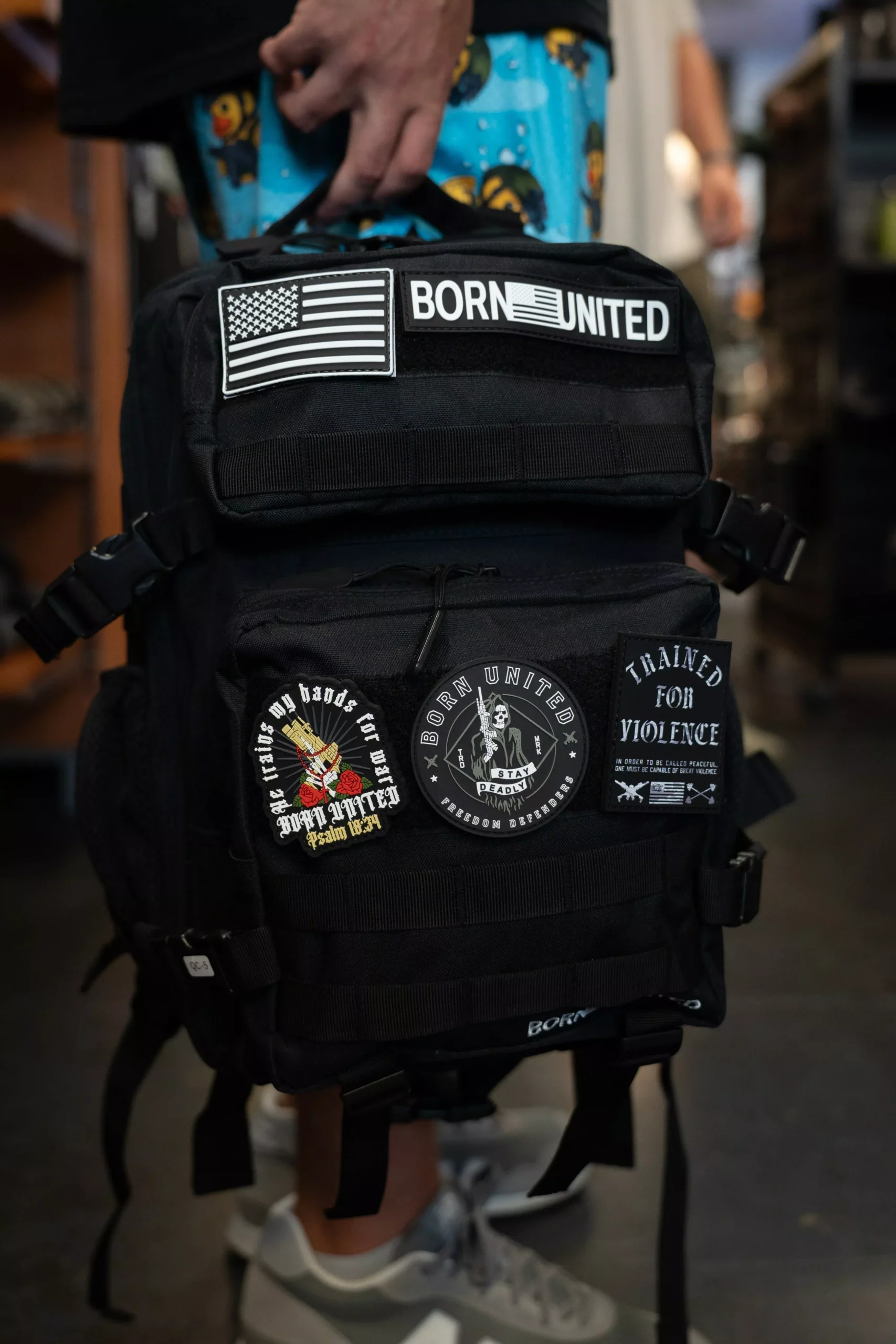 Midnight Black Tac-Pac - 25L