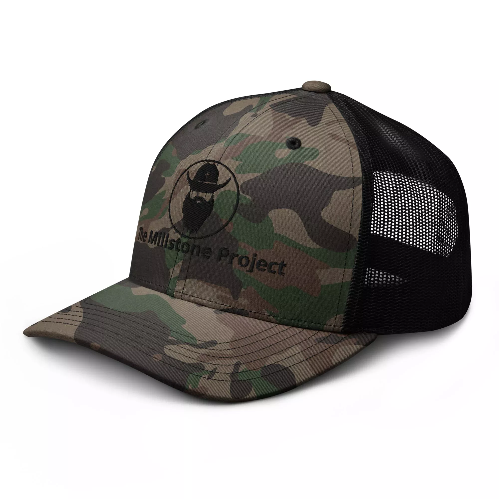 Millstone Camouflage Trucker Hat