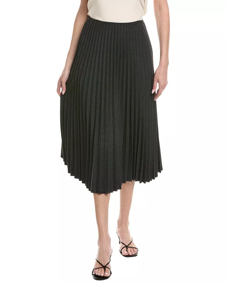 Milly Pleated Midi Skirt
