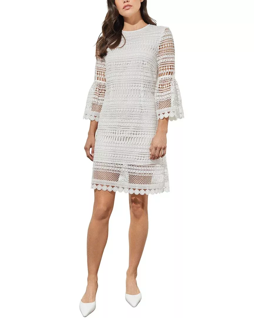 Ming Wang Sheath Mini Dress