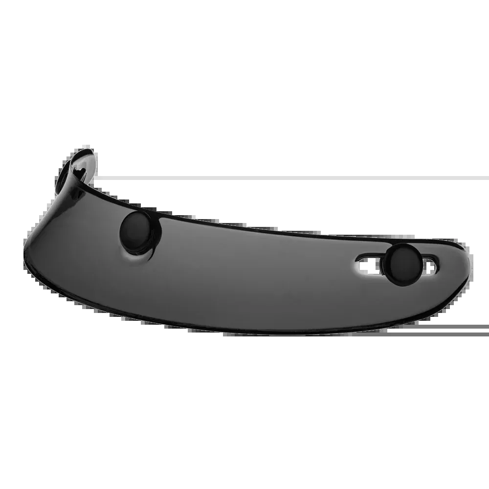 Mini Scoop Visor- Smoke