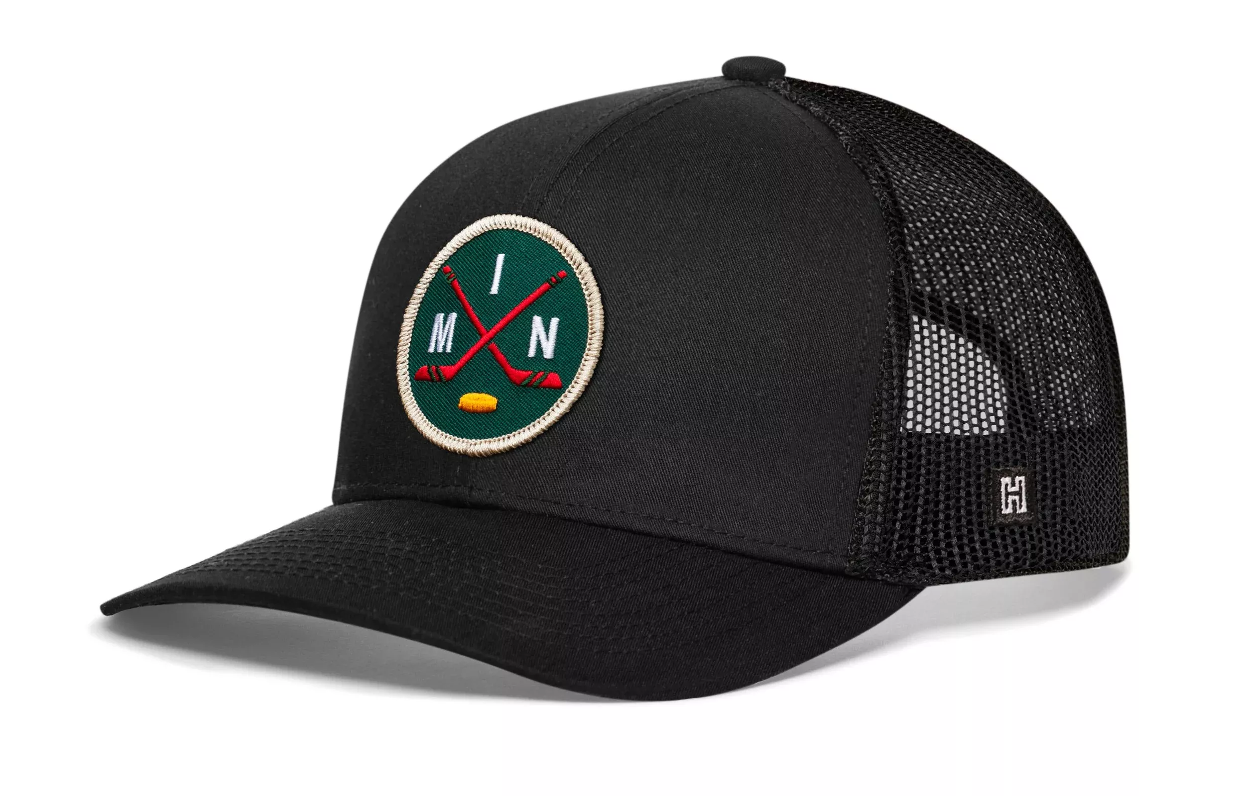 Minnesota Hockey Trucker Hat|MIN X Snapback