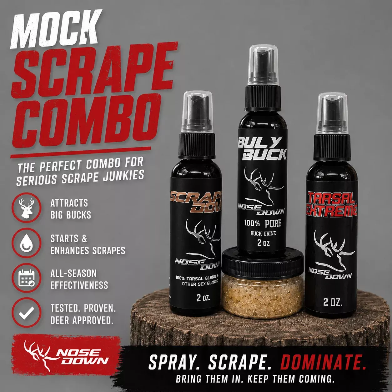 Mock Scrape Combo