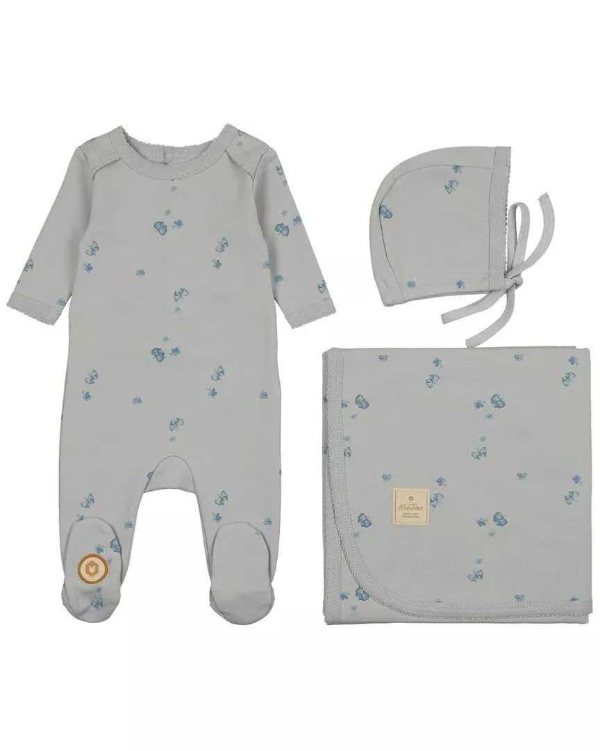 Mon Tresor Butterfly Bliss Layette Set