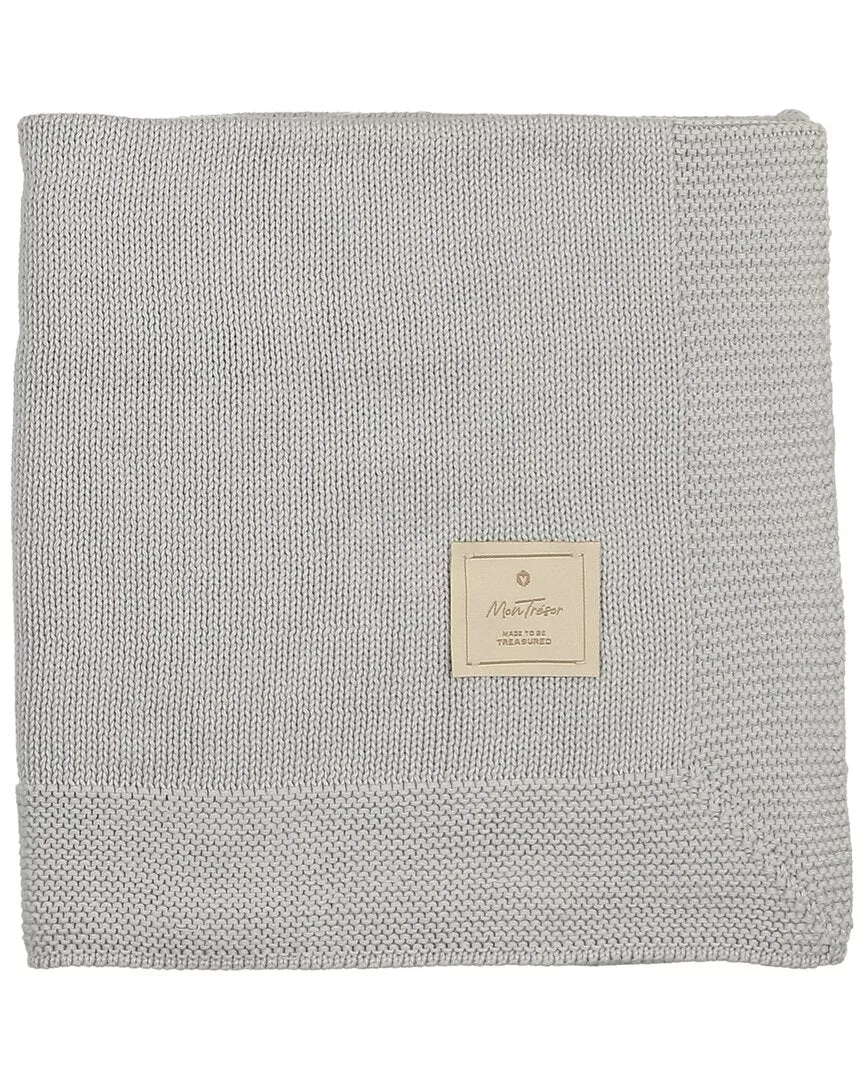 Mon Tresor Collared Coordinate Blanket